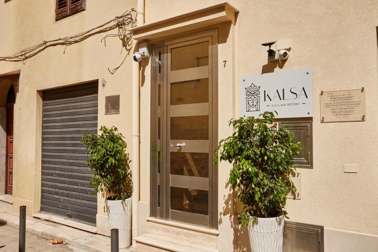 Kalsa Sicilian Rooms Partinico Exterior foto